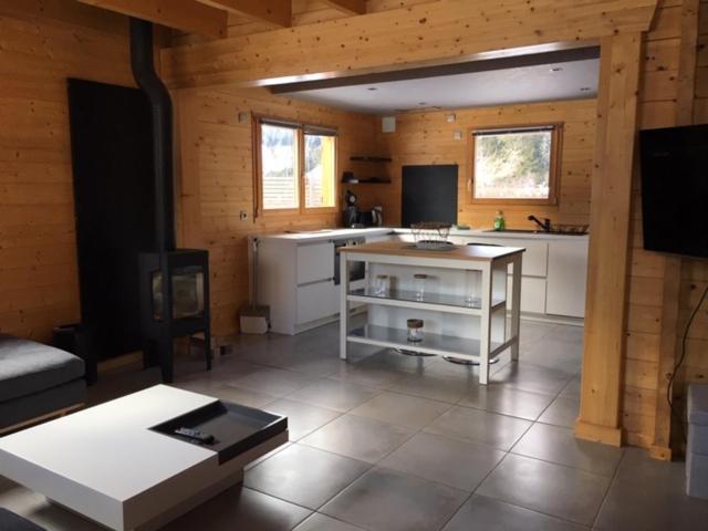 Le Chalet De La Deviniere, Bain Nordique Exterieur Chauffe Xonrupt-Longemer Exterior foto