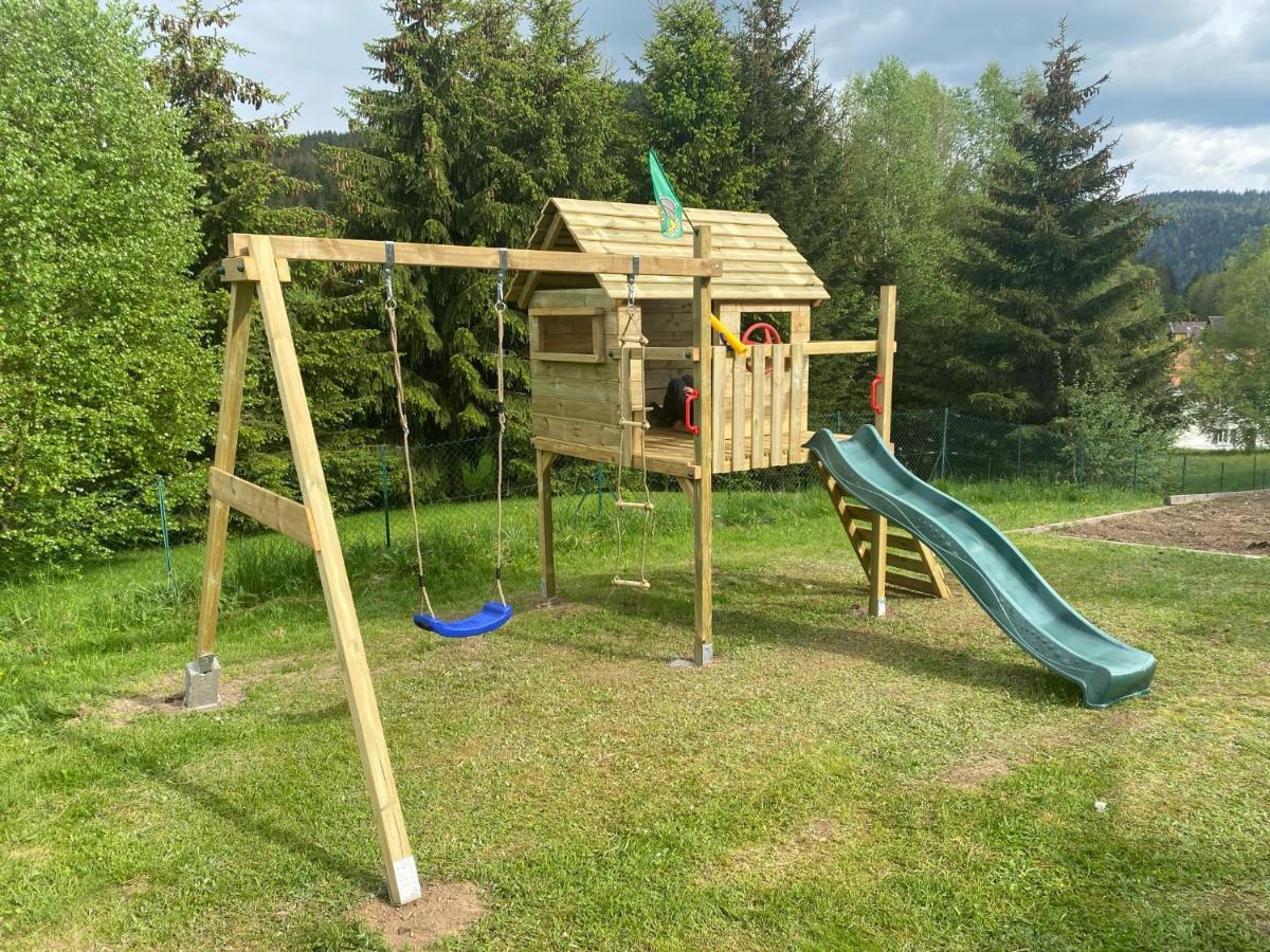 Le Chalet De La Deviniere, Bain Nordique Exterieur Chauffe Xonrupt-Longemer Exterior foto